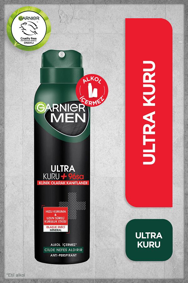 Men Ultra Kuru Aerosol