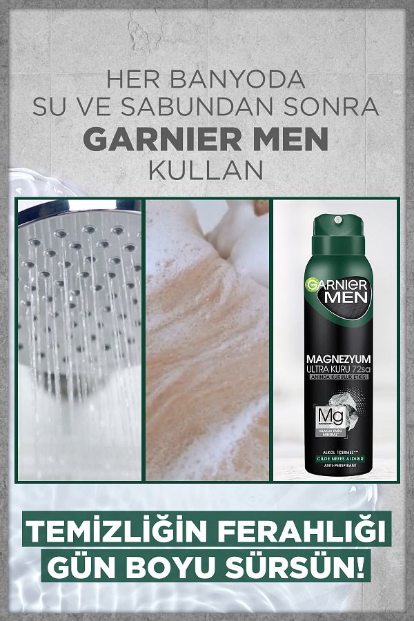 Men Magnezyum Ultra Kuru Sprey Deodorant_4