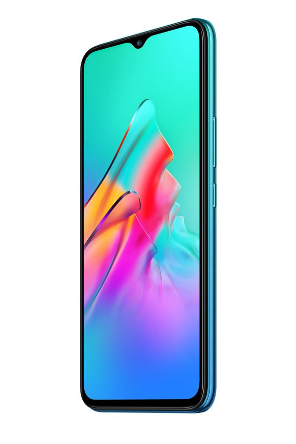 INFINIX Smart 5 64 GB Yeşil Cep Telefonu (Infinix Türkiye Garantili) - Görsel 4