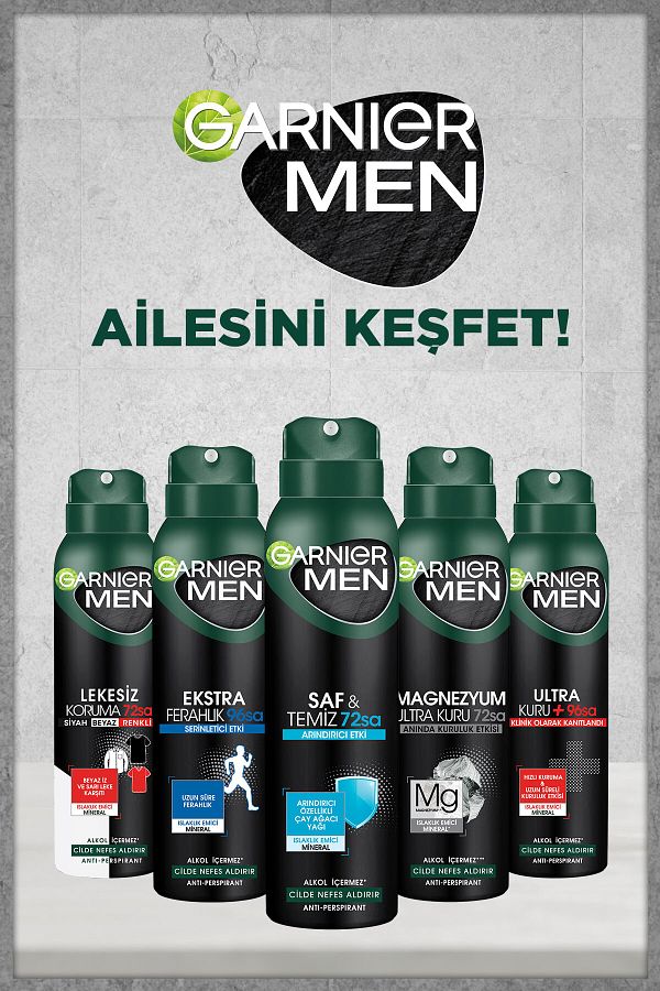 Men Magnezyum Ultra Kuru Sprey Deodorant_5