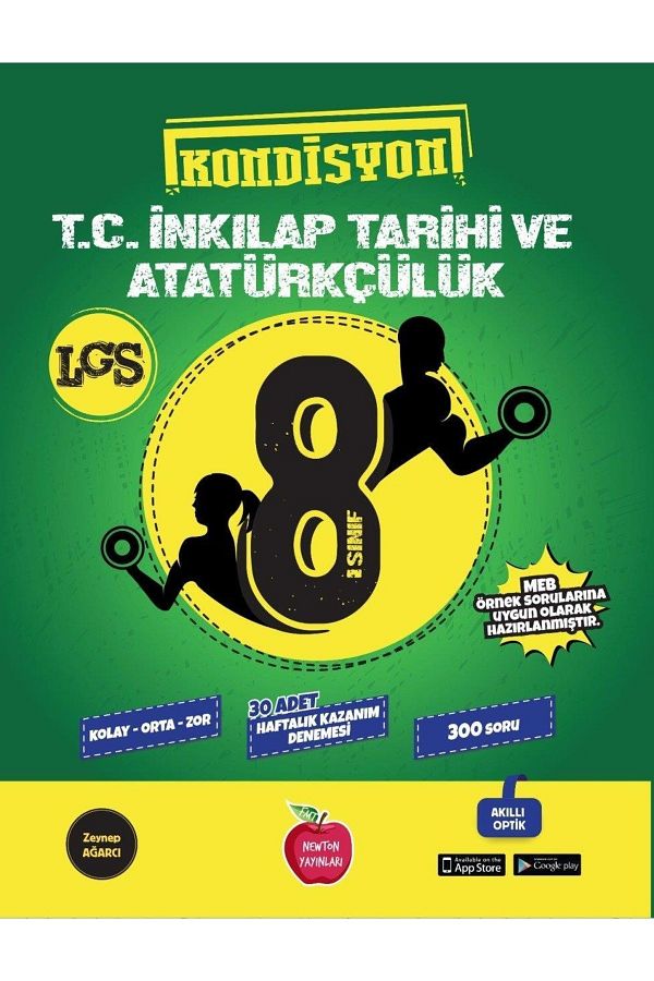 8. Sınıf Kondisyon Inkılap Tarihi Deneme