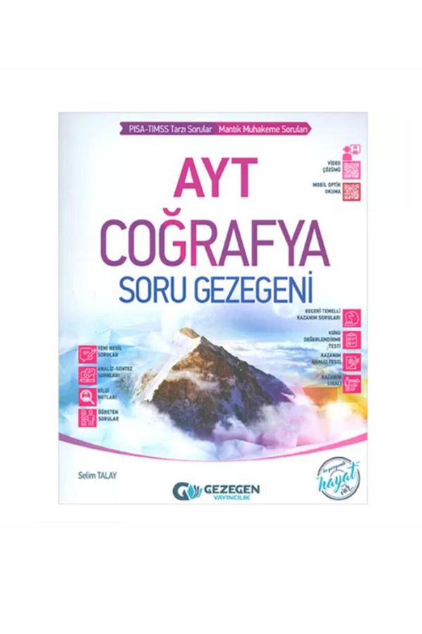 Gezegen Yayınları Ayt Coğrafya Soru Gezegeni
