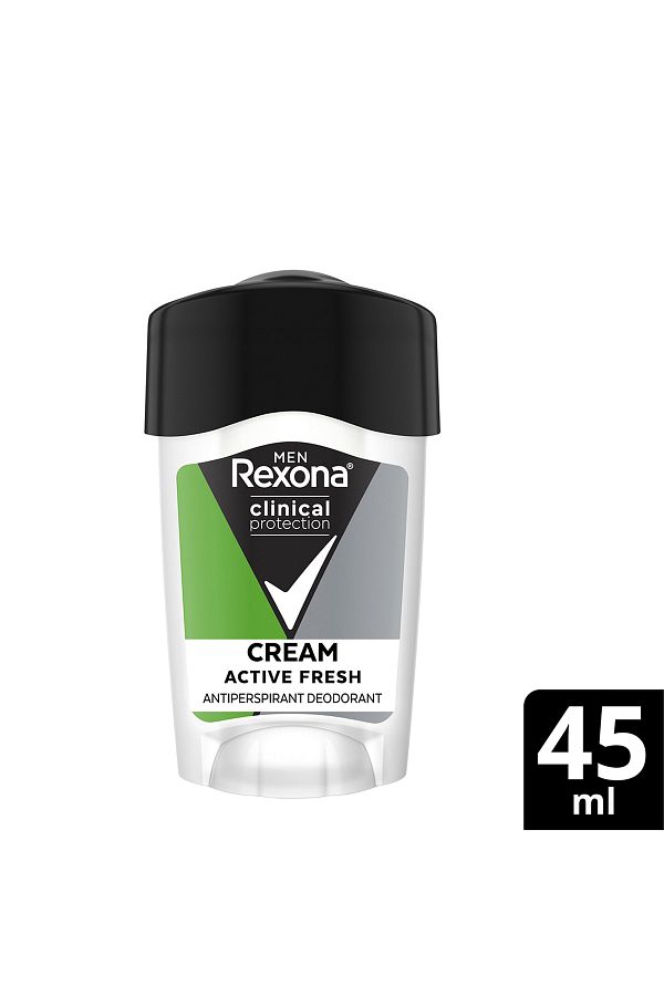 Men Clinical Protection Erkek Stick Deodorant Active Fresh 45 ml