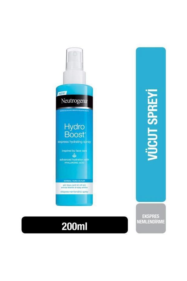 Hydro Boost Ekspress Nemlendirici Vücut Spreyi 200 ml