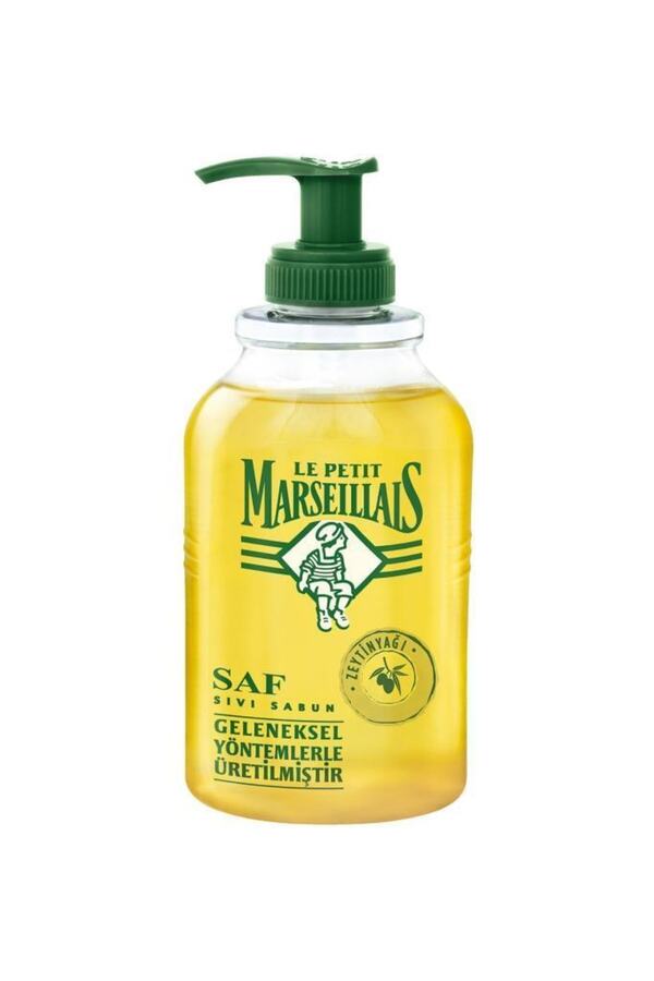 Saf Zeytinyağli sivi Sabun 300 ml_1