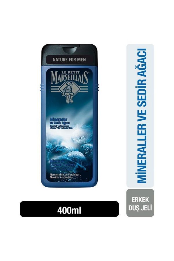 Mineraller Ve Sedir Ağacı Duş Jeli 400 Ml Madam10