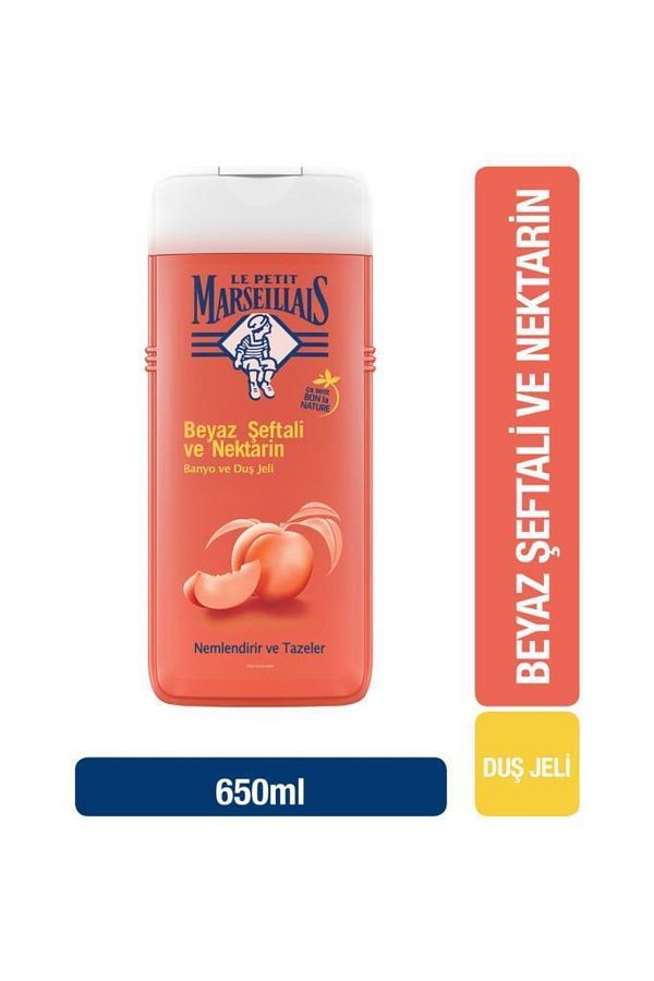 Beyaz Şeftali Ve Nektarin Duş Jeli 650 ml