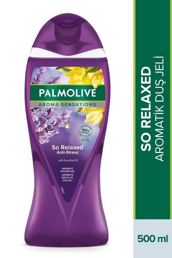 Aroma Sensations So Relaxed Aromatik Banyo ve Duş Jeli 500 ml