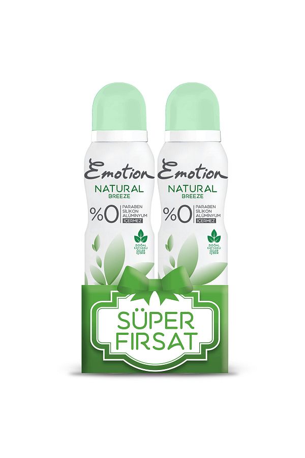 Natural Breeze Deodorant 2x150ml
