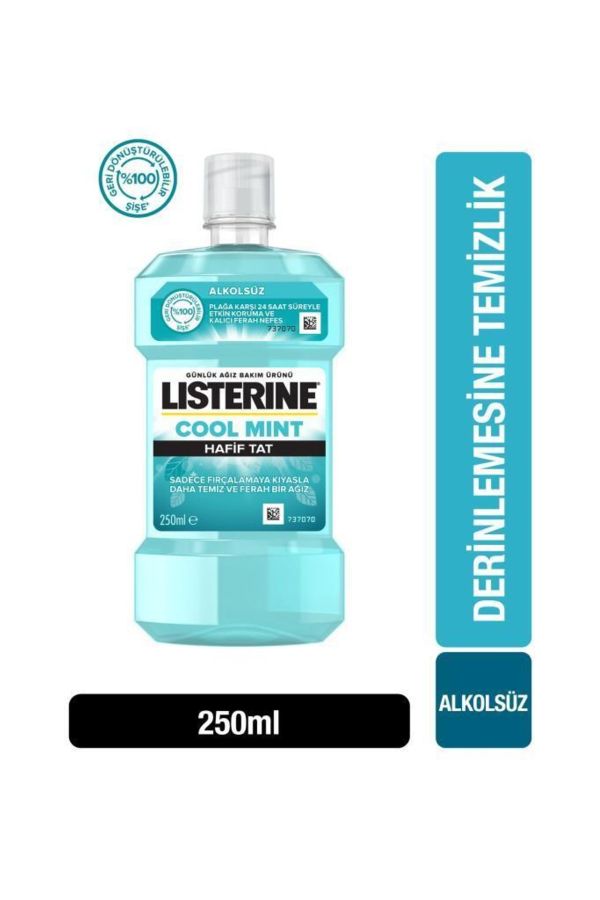 Cool Mint Ağız Gargarası 250 ml 62993