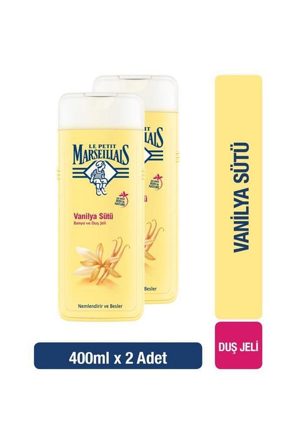 Lpm Duş Jeli Vanilya 2*400 ml