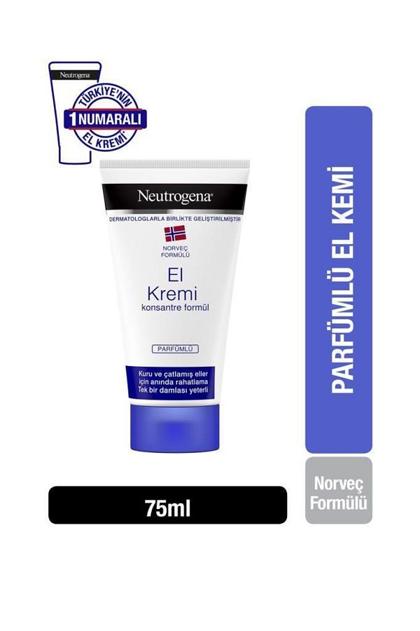 Norveç Formülü El Kremi Parfümlü 75 ml