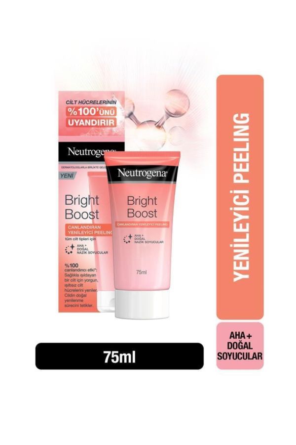 Bright Boost Canlandıran Yenileyici Peeling 75 ml_0