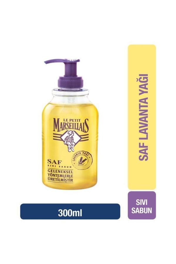 Lavanta Yağı Sıvı Sabun 300 ml
