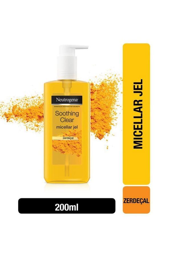 Soothing Clear Micellar Yüz Temizleme Jeli 200 ml