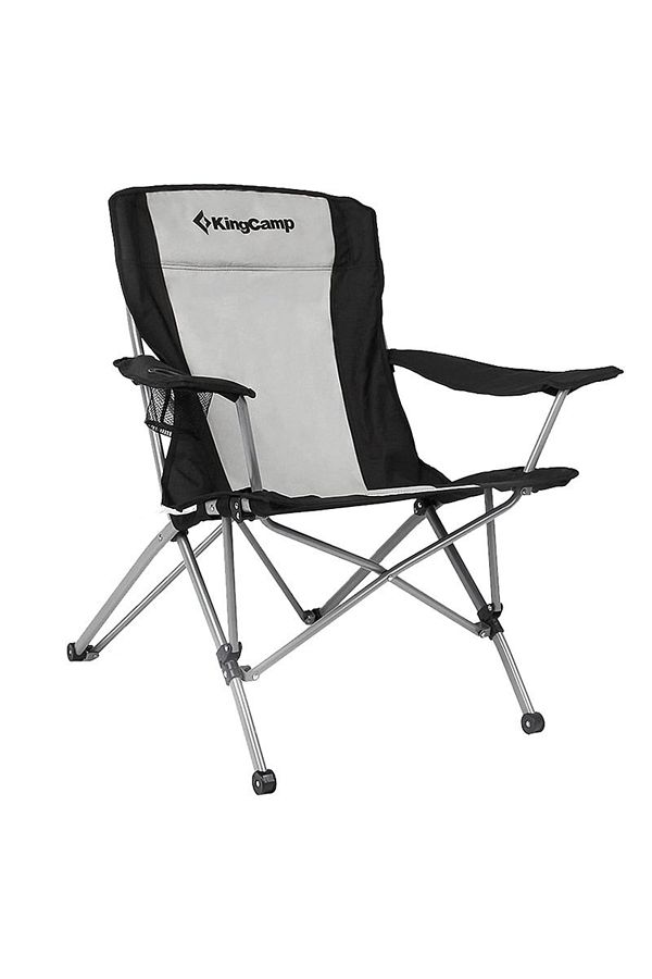 Kıngcamp Comfort Arm Sıyah/grı Sandalye AvAlemi