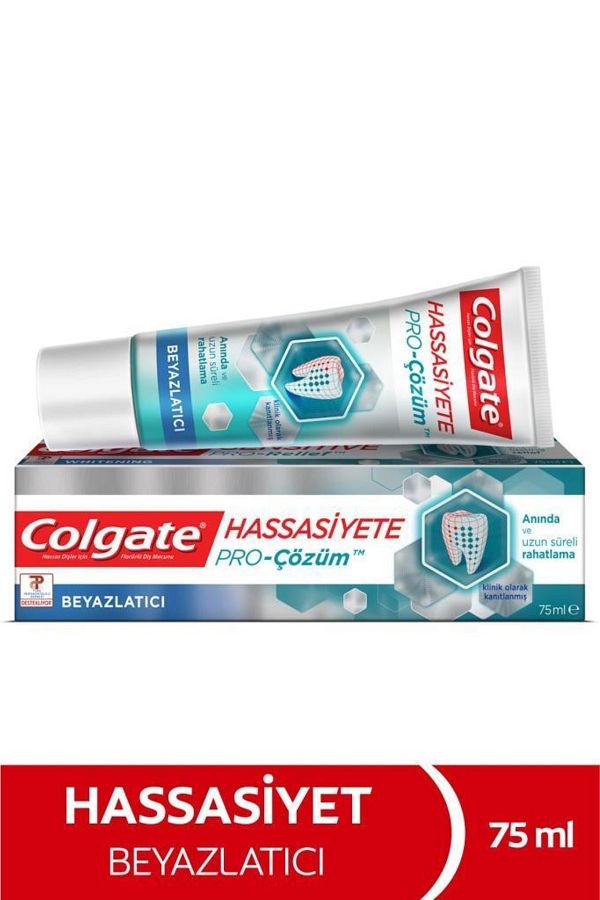 Hassasiyete Pro Çözüm Beyazlatıcı Sensitive Sensitive Pro Relief Diş Macunu 75 ml Madam10