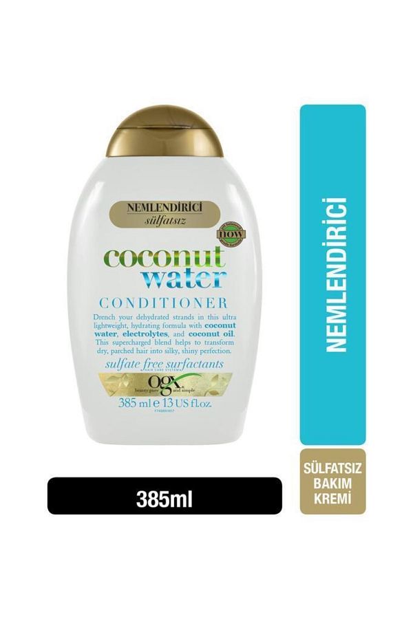 Nemlendirici Coconut Water Sülfatsız Bakım Kremi 385 ml