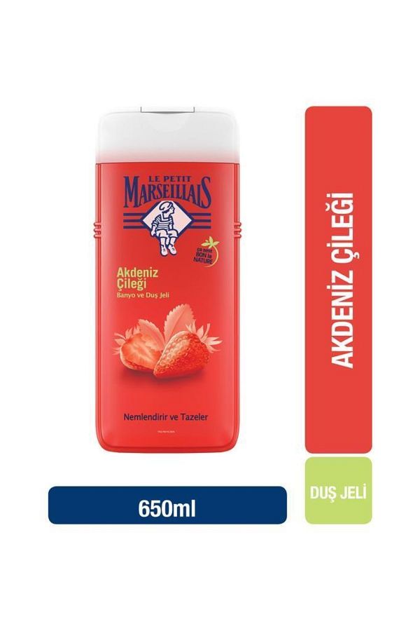 Akdeniz Çileği Duş Jeli 650 ml