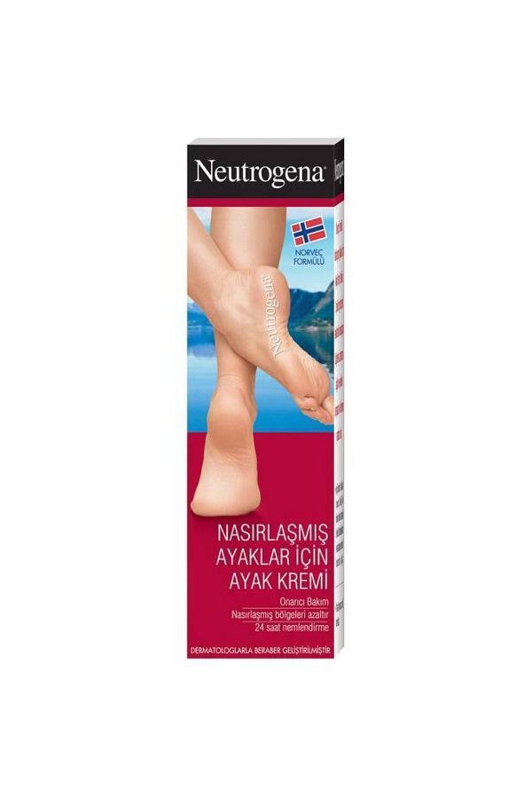 Norveç Formülü Nasırlaşmış Ayaklar için Ayak Kremi 50 Ml_1