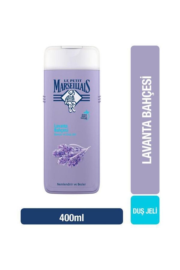 Lavanta Bahçesi Duş Jeli 400 ml