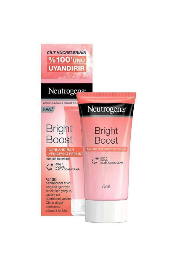 Bright Boost Canlandıran Yenileyici Peeling 75 ml_1