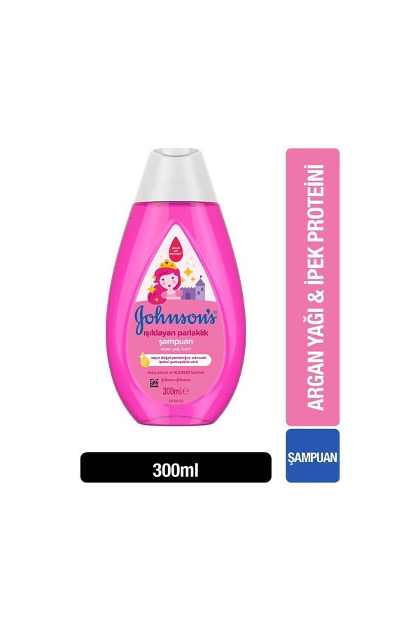 Işıldayan Parlaklık Serisi Şampuan 300 ml