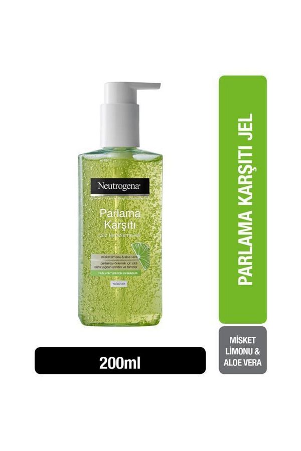 Parlama Karşıtı Temizleme Jeli 200 ml