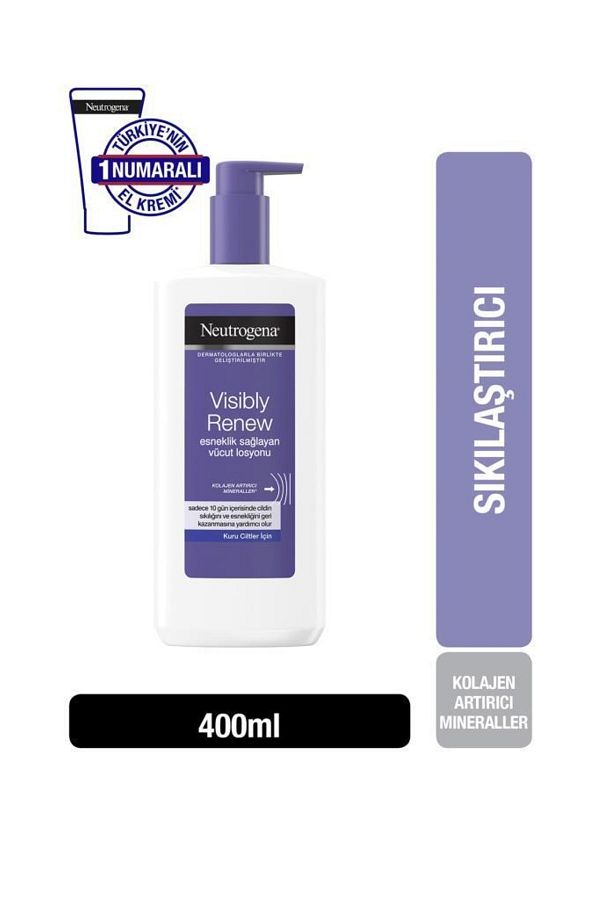 Visibly Renew Kuru Ciltler Için Vücut Losyonu 400 ml