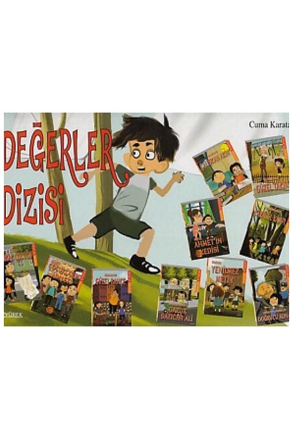 Özyürek Değerler Dizisi 10 Kitap Cuma Karataş Kitap Dagıtım