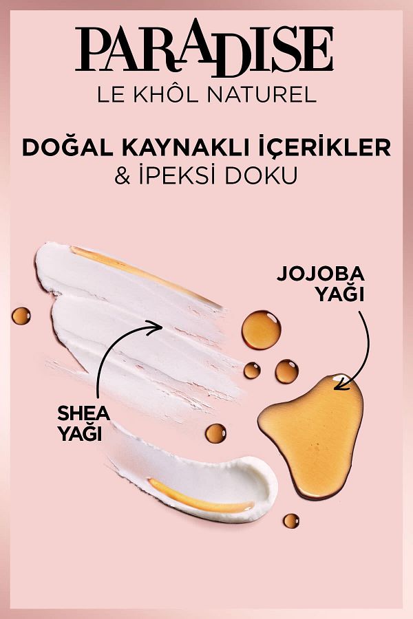 Kahverengi Göz Kalemi - L'oréal Paris Paradise Le Khol Göz Kalemi 102 Pure Espresso_2