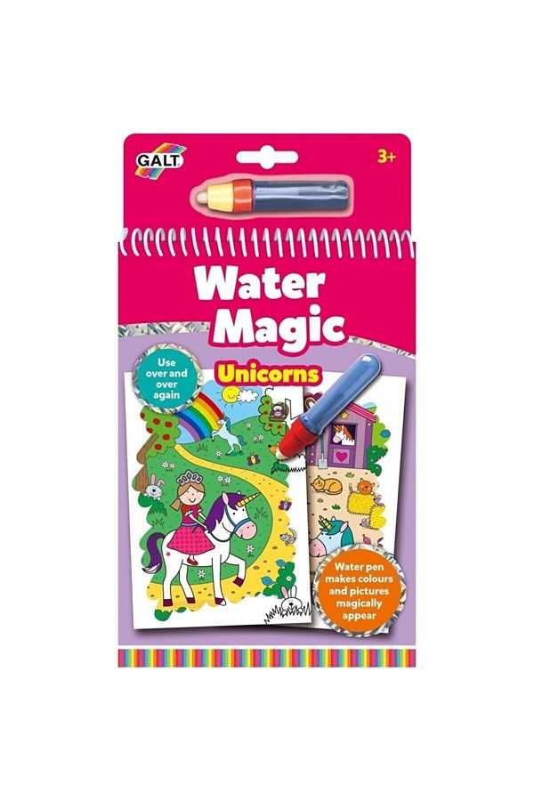 Water Magic Sihirli Kitap Unicorns 3 Yaş+