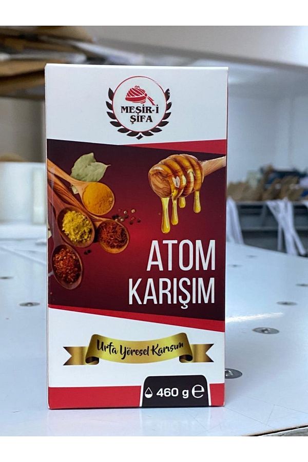 Atom Karışım 460 Gr Urfa Yöresel Karışım