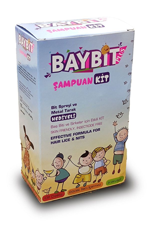 Plus Bit Spreyi 75ml & Özel Şampuanı 200ml Ve Metal Tarak Seti Çocuklar Ve Yetişkinler