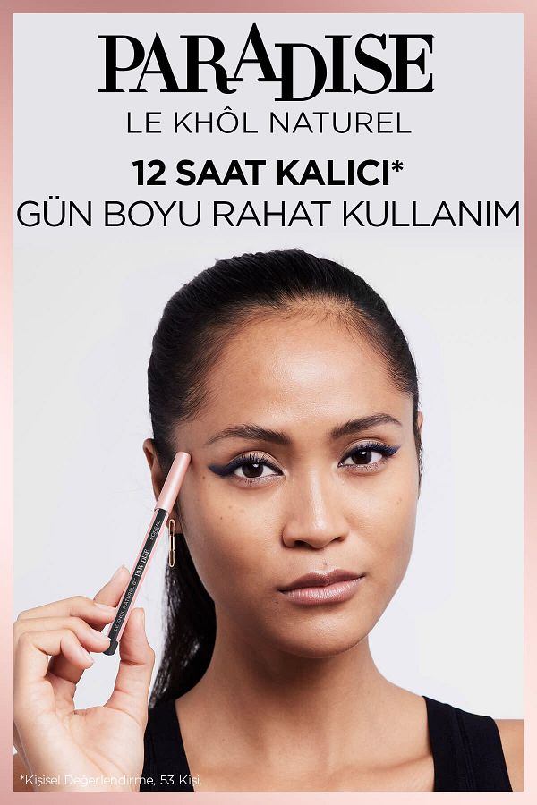 Kahverengi Göz Kalemi - L'oréal Paris Paradise Le Khol Göz Kalemi 102 Pure Espresso_3