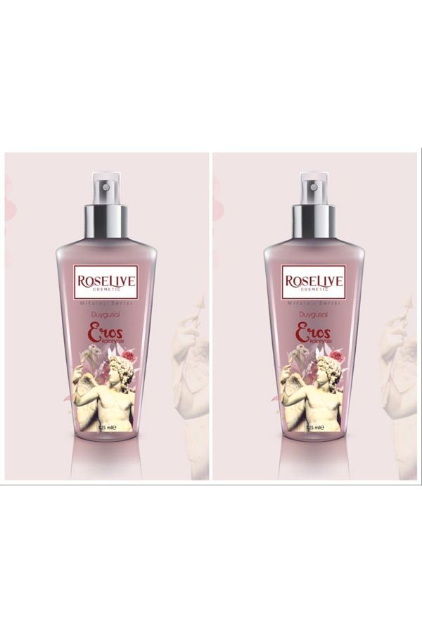 Eros Kolonyası 125 Ml X 2 Adet