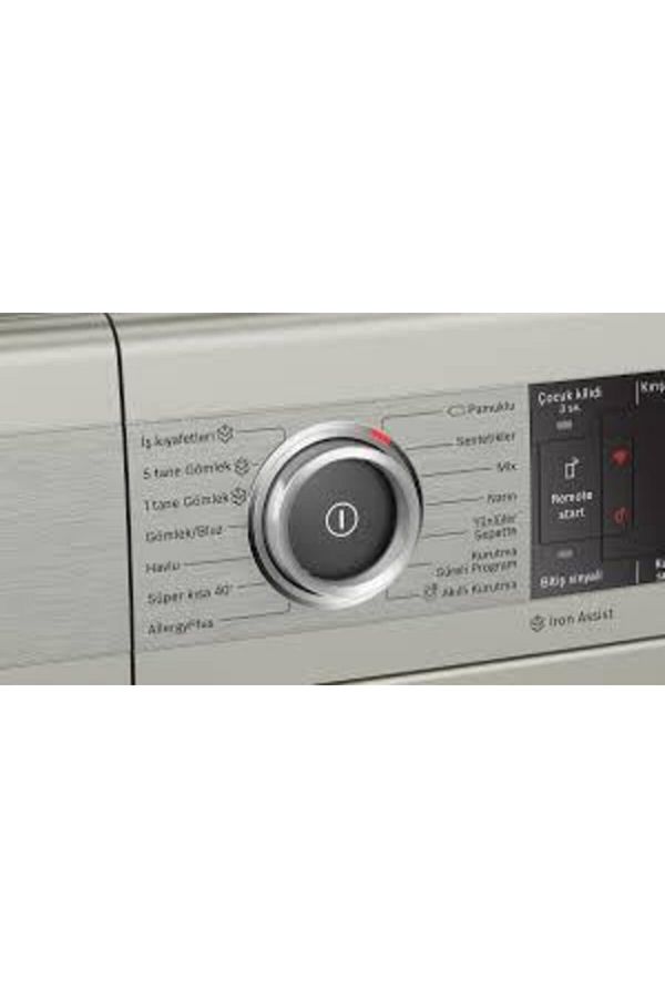 Bosch A++ Serie Silver 8 Isı Pompalı Kurutma Makinesi 9 Kg Wtx87k8xtr - Görsel 2