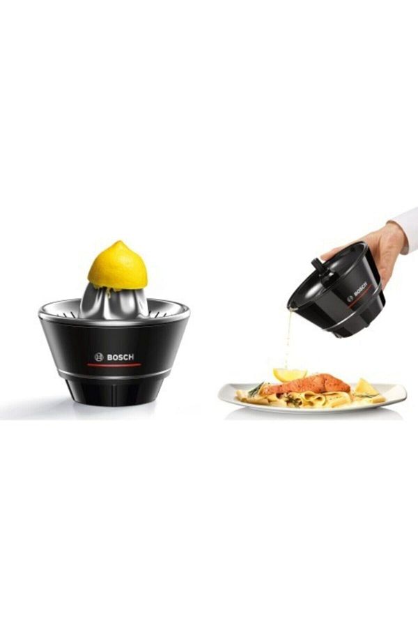 Bosch Siyah Citrus Press Narenciye Sıkacağı - Görsel 4