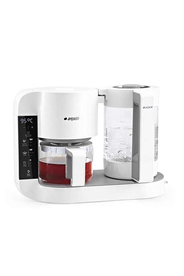 Arçelik Gurme Çay Makinesi Otomatik K 3284 Kettle Su Isıtıcı Sürahi