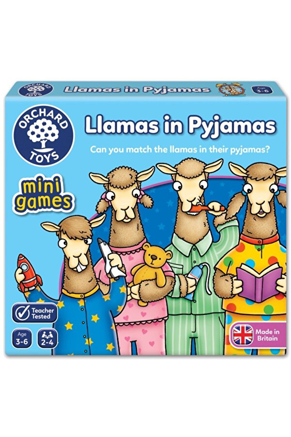Llamas In Pyjamas (Sevimli Lamalar Pijama - Birleştirme Oyunu)