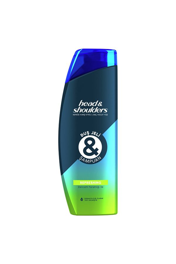 Duş Jeli Ve Şampuan Refreshing 360 ml