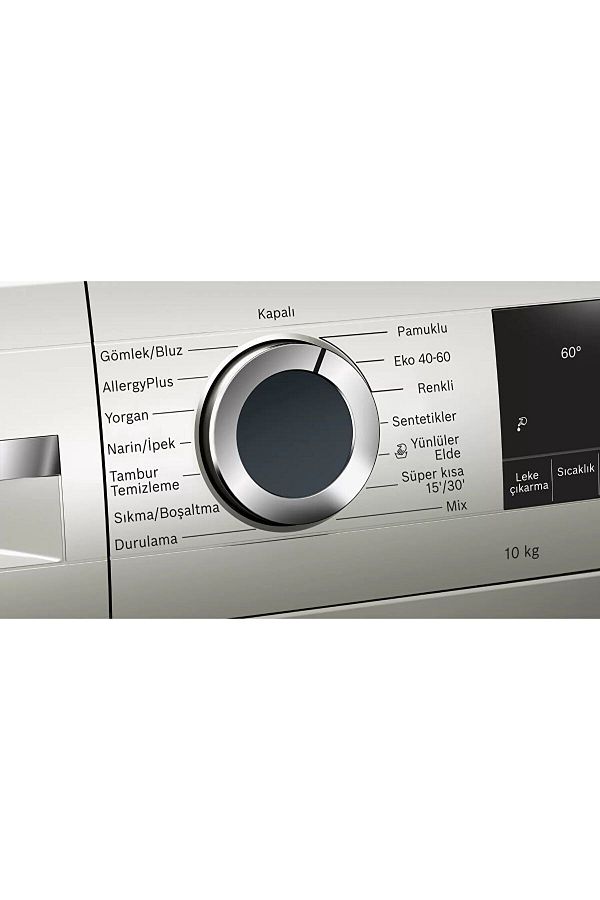 Bosch Wga252xvtr A+++ 1200 Devir 10 Kg Çamaşır Makinesi 4205 - Görsel 3