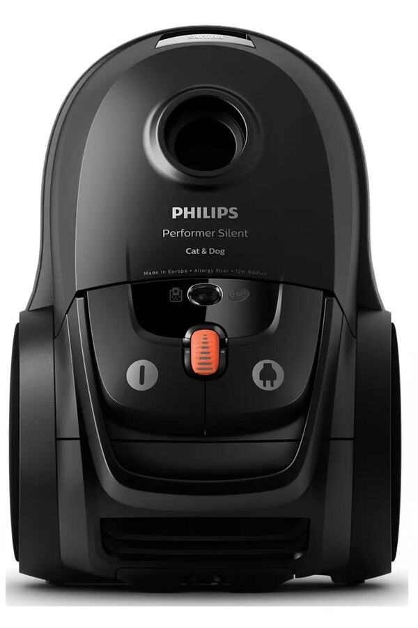 Philips Performer Silent FC8785/07 A+AA Enerji Etiketli Toz Torbalı Elektrikli Süpürge - Görsel 4