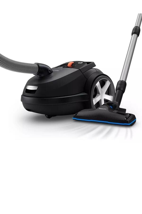 Philips Performer Silent FC8785/07 A+AA Enerji Etiketli Toz Torbalı Elektrikli Süpürge - Görsel 5
