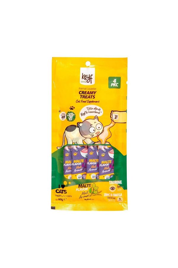 Creamy Treats Malt Aromalı 4 Adet* 15 Gr
