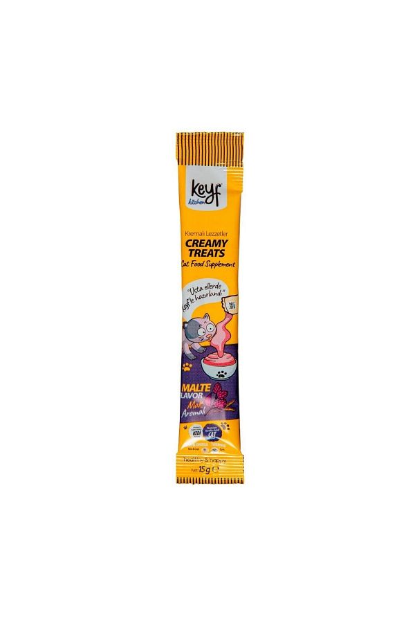 Creamy Treats Malt Aromalı 4 Adet* 15 Gr_1