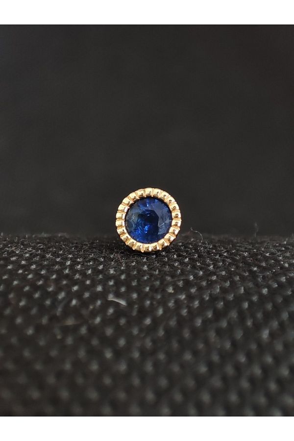 Cerrahi Çelik Zirkon Taşlı Alerji Yapmaz Kıkırdak Ve Tragus Için Uygundur. Araz Piercing