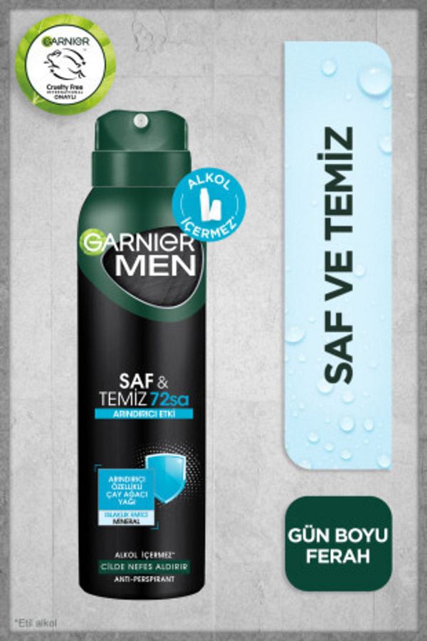 Men Saf ve Temiz Aerosol