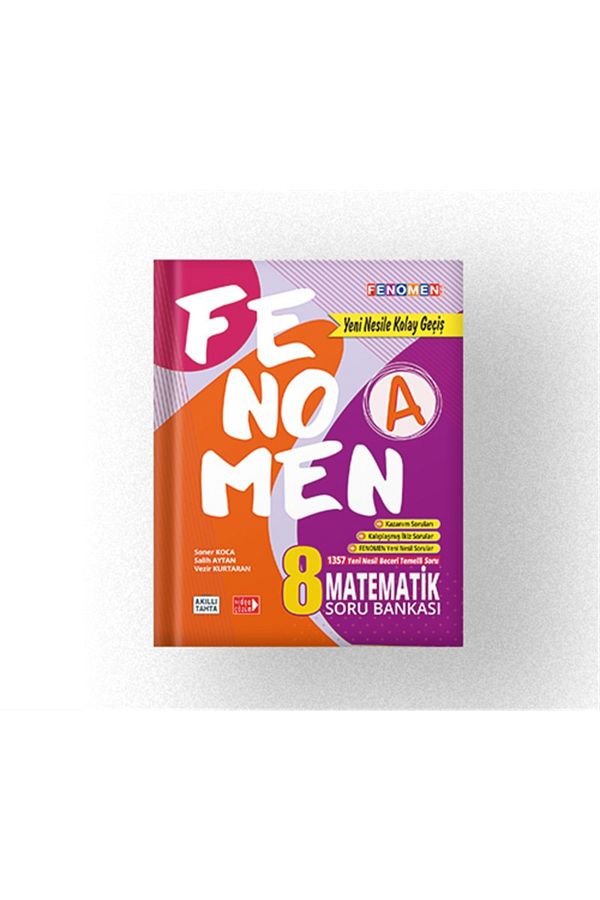 Fenomen Lgs 8.sınıf Matematik A Serisi Soru Bankası 2022