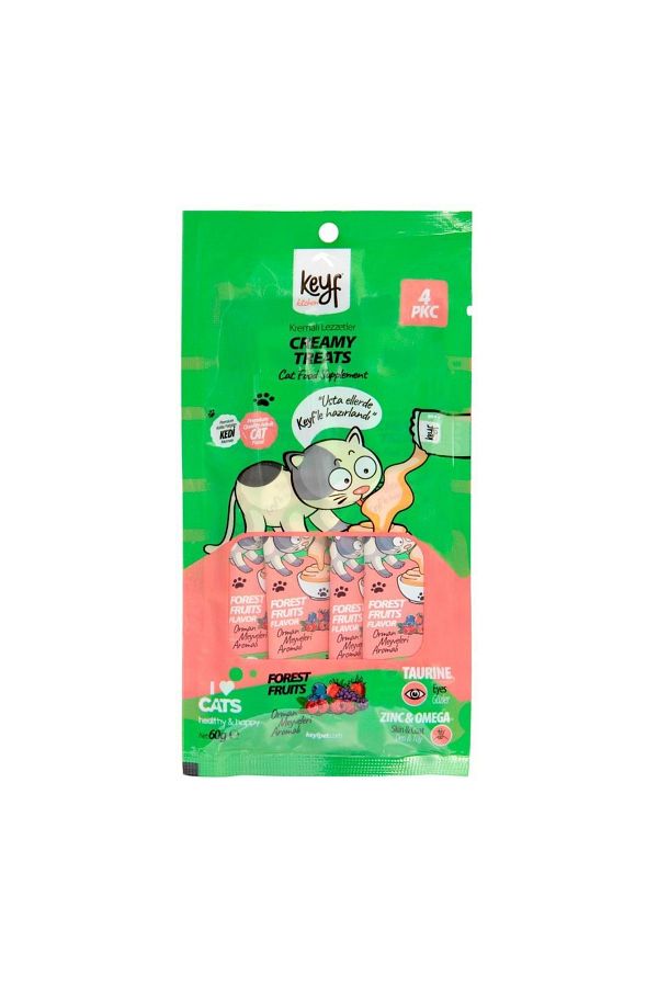 Creamy Treats Orman Meyveli Aromalı 4 Adet* 15 Gr 1 Paket